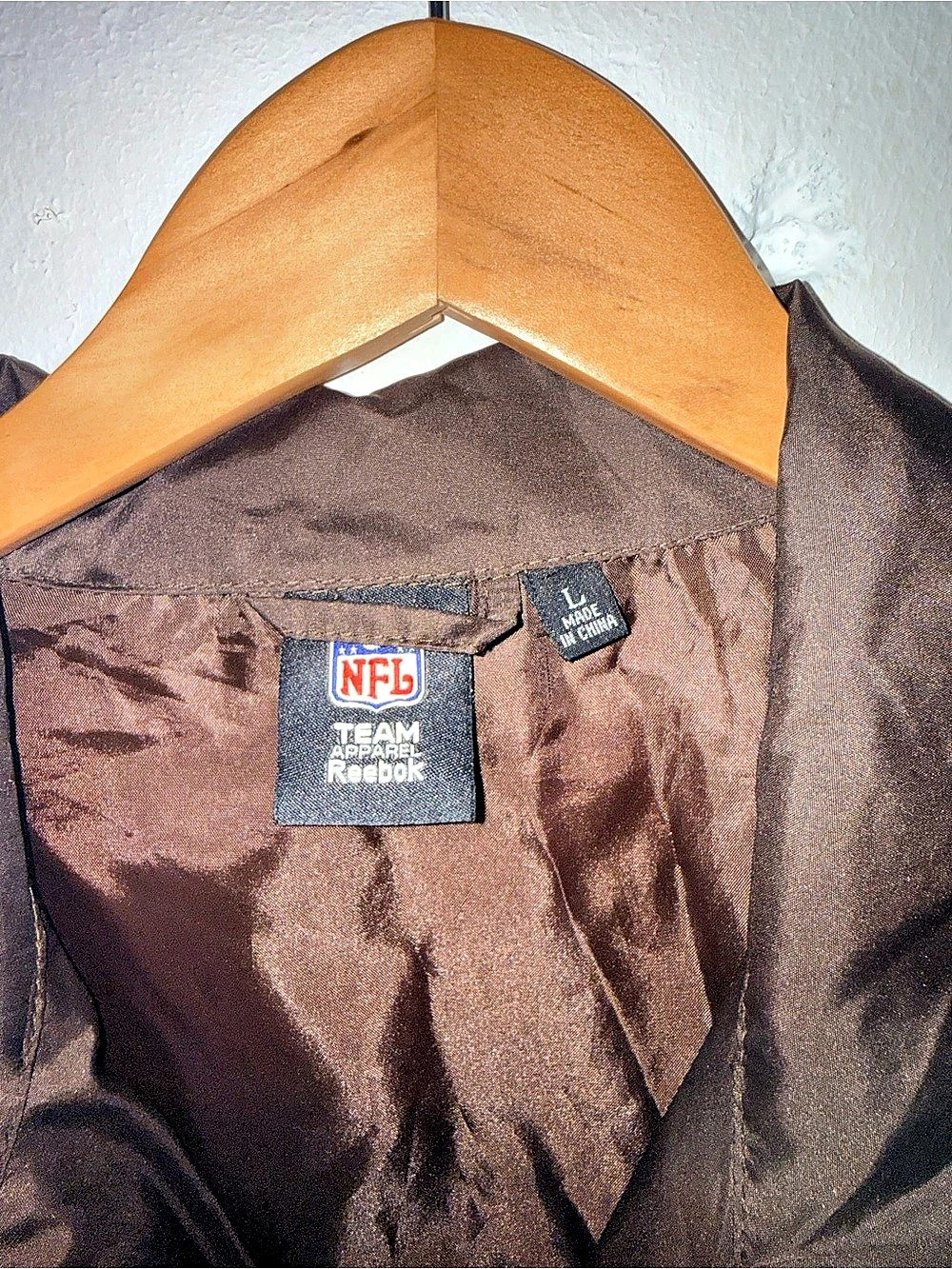 NFL Team Apparel Color Block Jacket - Picture 3 of 3